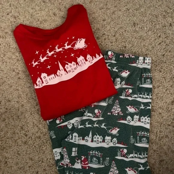 Pajama Gram kids matching Pj set - Picture 3 of 4